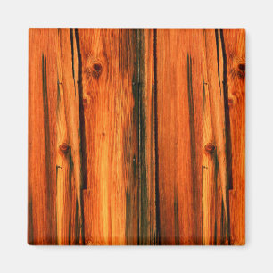 rustic barn boards magnet