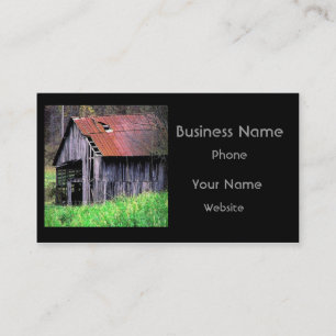 Rustic Barn Business Card