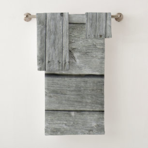 Rustic Barn Country Farmhouse Barn Bath Towel Set