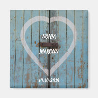 Rustic Barn door wedding