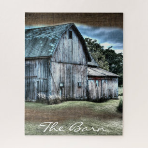 Rustic Barn Jigsaw Puzzle