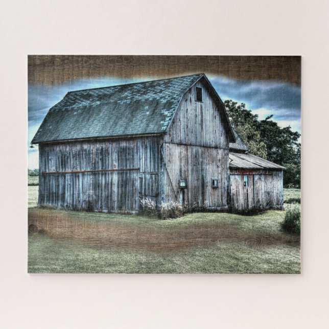 Rustic Barn Jigsaw Puzzle (Horizontal)
