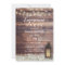 Rustic Barn Lantern String Lights Engagement Party