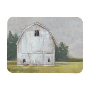 Rustic Barn Magnet