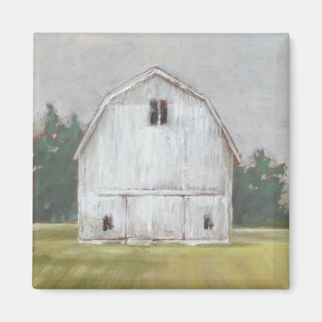 Rustic Barn Magnet (Front)