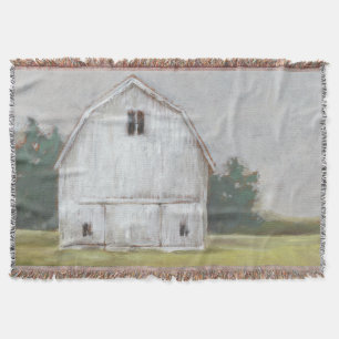 Rustic Barn Throw Blanket