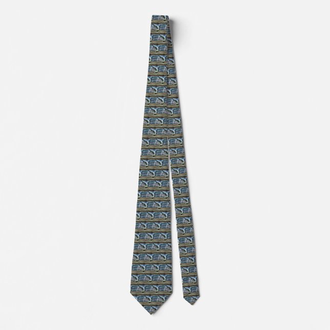 Rustic Barn Tie (Front)