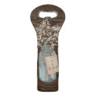 Rustic Barn Wedding Wood Mason Jar Babys Breath