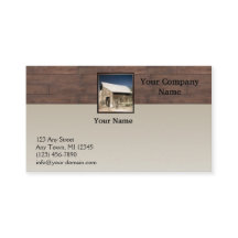Rustic Barn Wood Borders on Sun Faded Background