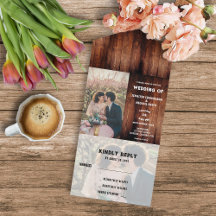 Rustic barn wood country photo Wedding