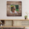 Rustic Barn Wood Custom Photo