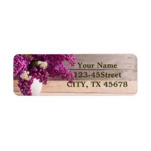rustic barn wood french country chic purple lilac