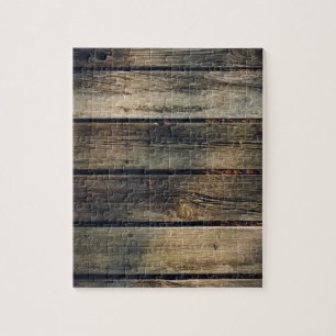 Rustic Barn Wood Jigsaw Puzzle