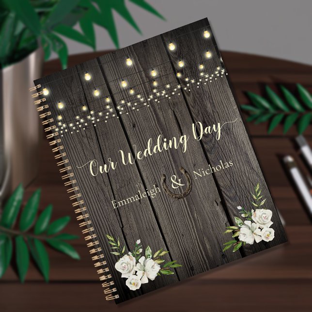 Rustic Barn Wood Wedding Planner (Creator Uploaded)