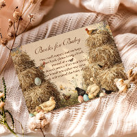 Rustic Barnyard Farm Animals Books for Baby