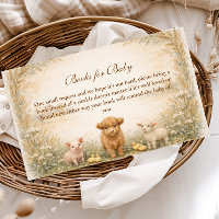 Rustic Barnyard Meadow Books For Baby