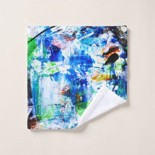 Rustic Bath Towel Set