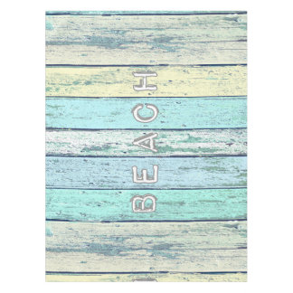 Rustic Beach Driftwood Tablecloth