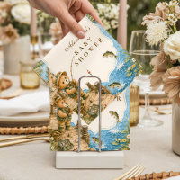 Rustic Bear Fishing Baby Shower