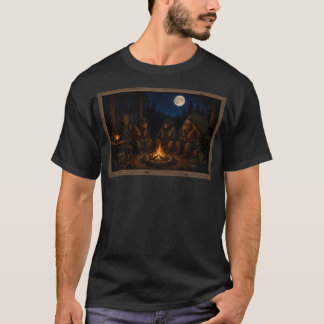 Rustic Bears Camping T-Shirt