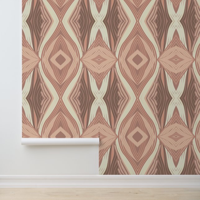 Rustic Beauty of Interwoven Tubes Wallpaper (Application)