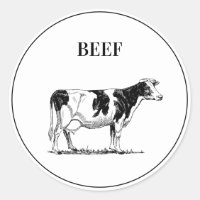 Rustic Beef Wedding Meal Choice