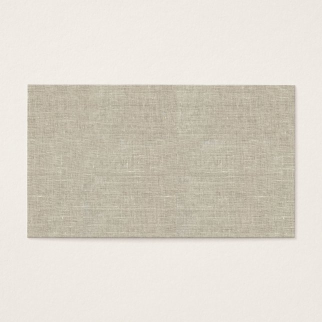 Rustic Beige Linen Printed (Front)