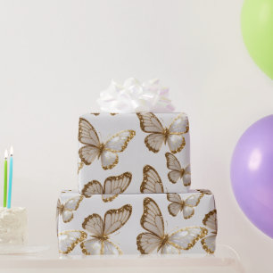 Rustic Berry Pattern Gift Wrapping Paper