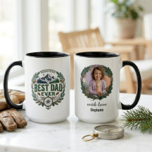 Rustic Best Dad Ever – Outdoorsy Father’s Day Gift