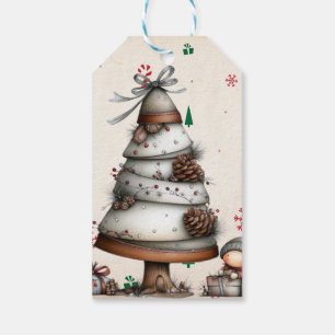 Rustic “Best Gift Ever” Funny Holiday Present Tag