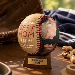 Rustic Best Mum Mother`s Day 2 Photo  Softball