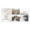 Rustic Birch Bark Heart Wedding Thank You