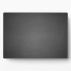 Rustic Black Chalkboard Printed