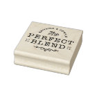 Rustic Black Vintage Wedding Stamp Design