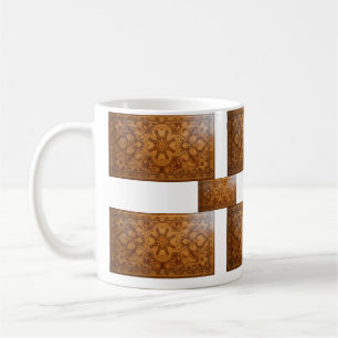Rustic Block Stripe Mug