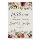 Rustic Bloom | Floral Wedding Welcome