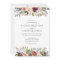 Rustic Bloom Wedding Invitation