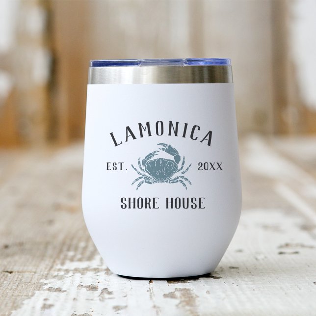 Rustic Blue Crab Personalised Shore House (Creator Uploaded)