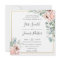 Rustic Blush Pink Floral Eucalyptus Gold Wedding