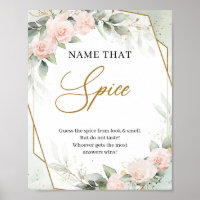 Rustic blush roses eucalyptus Name that Spice game