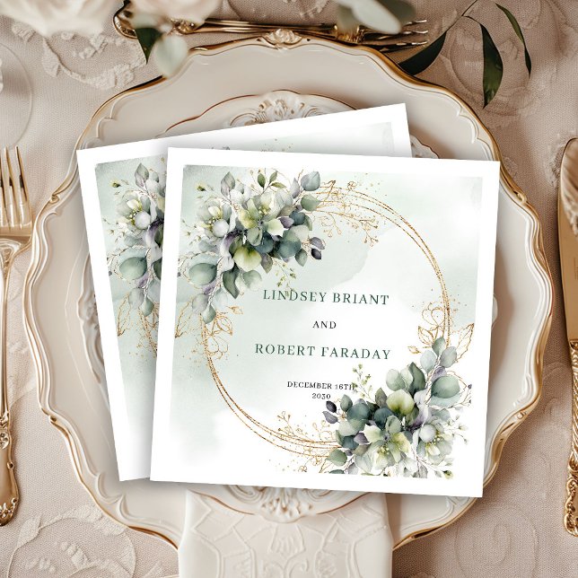 Rustic Bohemian White Roses Wedding Napkins (Rustic Bohemian White Roses Wedding Napkins)