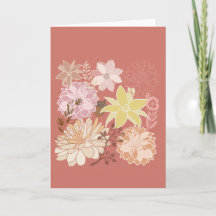 Rustic Boho Floral Pattern