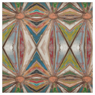 Rustic, Boho Graphic Decorator Fabric