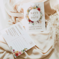 Rustic Boho Pampas Grass Flower Greenery Wedding