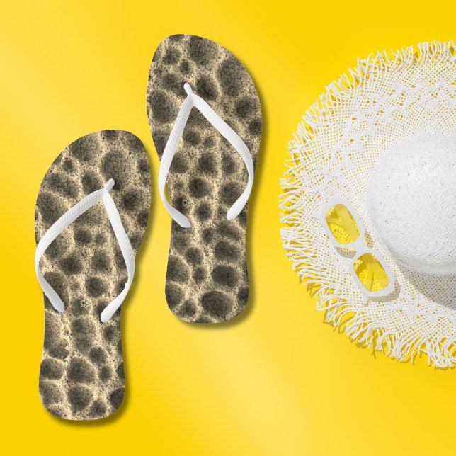 Rustic Boho Pattern Jandals (Creator Uploaded)