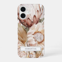 Rustic Boho Terracotta Botanical