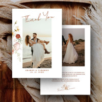 Rustic Boho Wildflower Floral Details