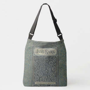 Rustic Book Cover Bags Jane Eyre