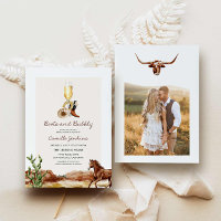 Rustic Boots and Bubbly Country Bridal Shower