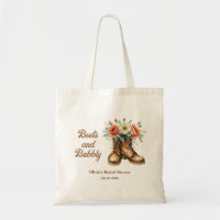 Rustic Boots and Bubbly Western Bridal Shower